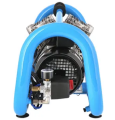 AirPress LMO 5-380 - Mały kompresor bezolejowy dwutłokowy 10 bar