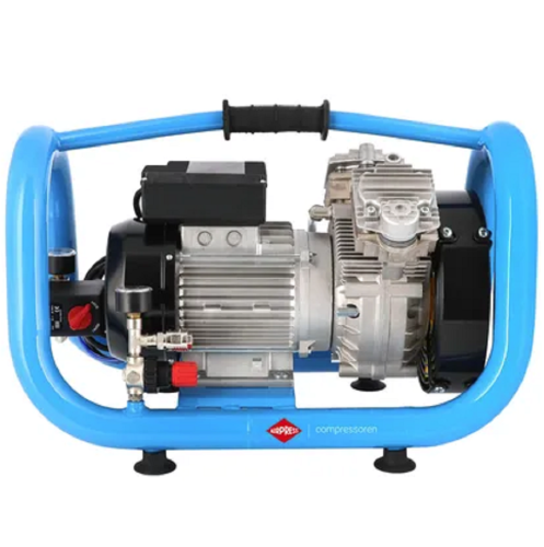 AirPress LMO 5-380 - Mały kompresor bezolejowy dwutłokowy 10 bar