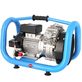 AirPress LMO 5-380 - Mały kompresor bezolejowy dwutłokowy 10 bar
