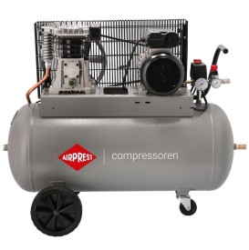 AirPress HL 375-100 Pro - Kompresor dwutłokowy 10 bar
