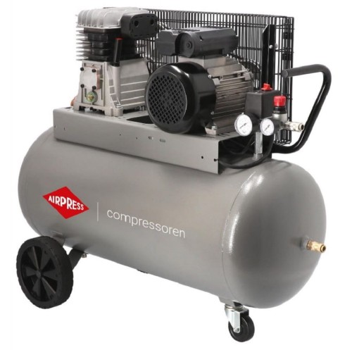 AirPress HL 375-100 Pro - Kompresor dwutłokowy 10 bar
