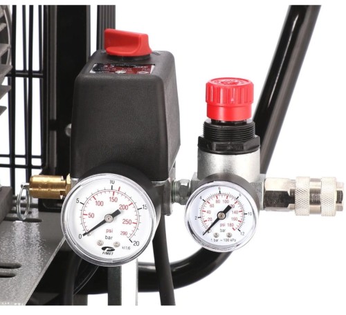 AirPress HL 375-100 Pro - Kompresor dwutłokowy 10 bar