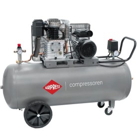 AirPress HK 600-200 PRO - Kompresor dwutłokowy 10 bar