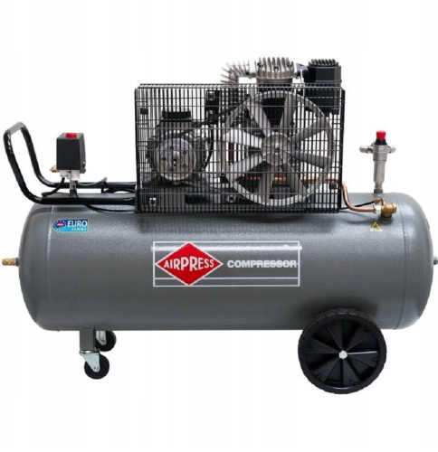 AirPress HK 650-270 Pro - Kompresor dwutłokowy 11 bar