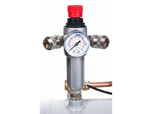 AirPress HK 650-270 Pro - Kompresor dwutłokowy 11 bar