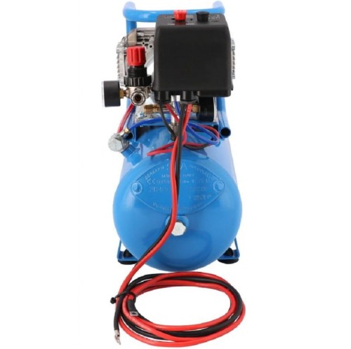 AirPress DC 12-180/15 - Wyciszony kompresor samochodowy bezolejowy 12 V / 15 L