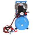 AirPress DC 24-225/15  - Cichy kompresor bezolejowy dwutłokowy 24 V / 15 L