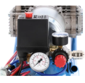 AirPress DC 24-225/15  - Cichy kompresor bezolejowy dwutłokowy 24 V / 15 L