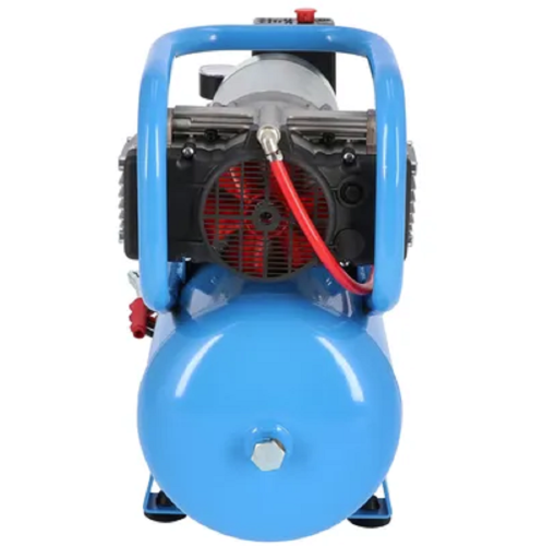 AirPress DC 24-225/15  - Cichy kompresor bezolejowy dwutłokowy 24 V / 15 L