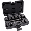 Airpress 45349 - Zestaw nasadek udarowych 1/2" - 12 szt