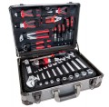 AirPress 75255 - Profesjonalny zestaw narzędzi w walizce -127 elementów