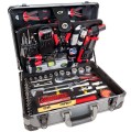 AirPress 75255 - Profesjonalny zestaw narzędzi w walizce -127 elementów
