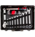 AirPress 75255 - Profesjonalny zestaw narzędzi w walizce -127 elementów