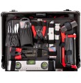 AirPress 75255 - Profesjonalny zestaw narzędzi w walizce -127 elementów