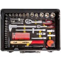 AirPress 75255 - Profesjonalny zestaw narzędzi w walizce -127 elementów