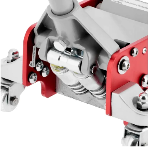 Airpress 72225 - Niskoprofilowy podnośnik aluminiowo-stalowy 2.5 T