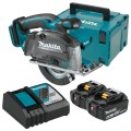 MAKITA DCS552RTJ - Akumulatorowa przecinarka do metalu