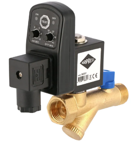 Airpress 36337 - Automatyczny spust kondensatu 1/2"