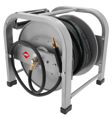 Airpress 46508 - Wąż pneumatyczny na bębnie automatyczny podłogowy 30 m
