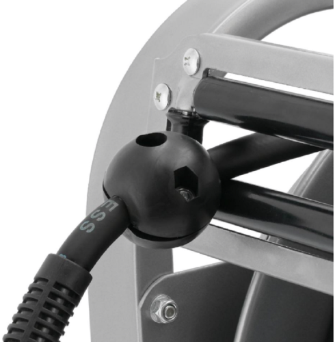 Airpress 46510 - Wąż pneumatyczny na bębnie automatyczny podłogowy 30 m