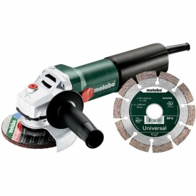 Metabo WQ 1100-125 SET - Szlifierka kątowa 125 mm + tarcza diamentowa