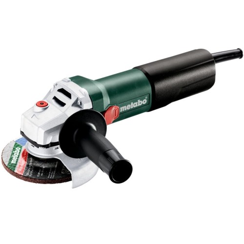 Metabo WQ 1100-125 SET - Szlifierka kątowa 125 mm + tarcza diamentowa