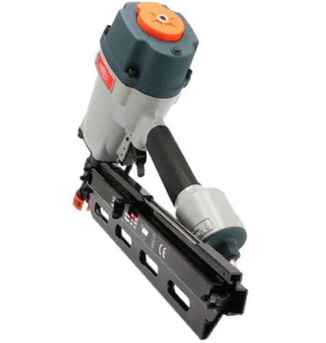 AirPress 45448-5 - Gwoździarka pneumatyczna 90 mm z akcesoriami
