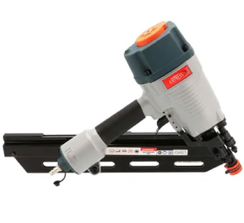 AirPress 45448-5 - Gwoździarka pneumatyczna 90 mm z akcesoriami