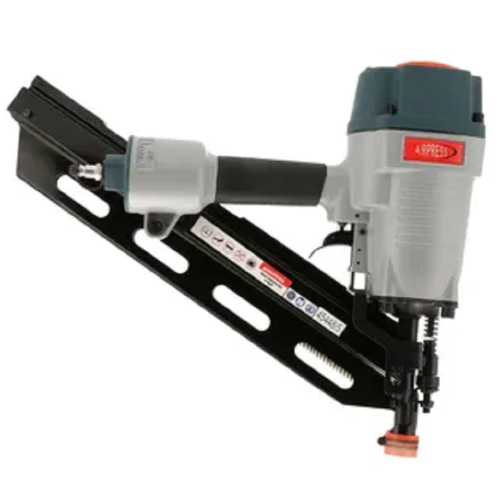 AirPress 45448-5 - Gwoździarka pneumatyczna 90 mm z akcesoriami