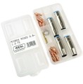 IDEAL MIGBOX25/FE/MIX01 - Zestaw części do uchwytu MIG25 0.8-1.0 do stali