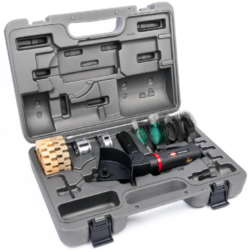 Airpress 45429 - Pneumatyczna szlifierka wielofunkcyjna + akcesoria