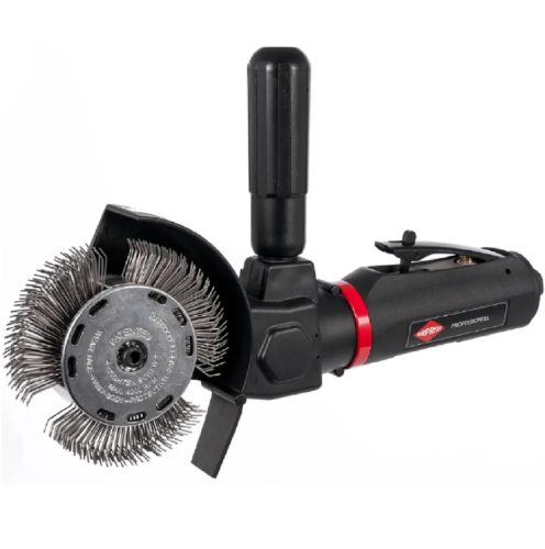 Airpress 45429 - Pneumatyczna szlifierka wielofunkcyjna + akcesoria