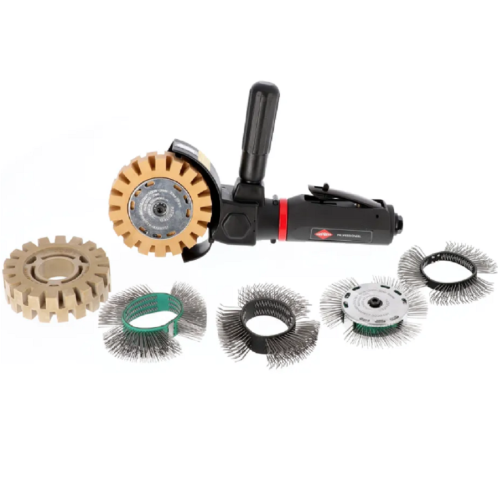 Airpress 45429 - Pneumatyczna szlifierka wielofunkcyjna + akcesoria