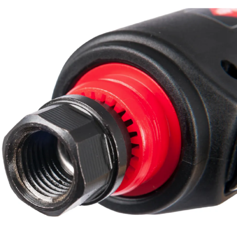 Airpress 45475 - Pneumatyczna szlifierka prosta - trzpieniowa długa  6 mm