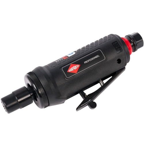 Airpress 45465 - Pneumatyczna szlifierka prosta - trzpieniowa krótka 6 mm