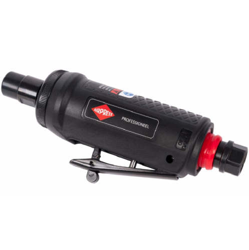 Airpress 45465 - Pneumatyczna szlifierka prosta - trzpieniowa krótka 6 mm