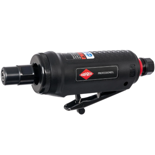 Airpress 45465 - Pneumatyczna szlifierka prosta - trzpieniowa krótka 6 mm