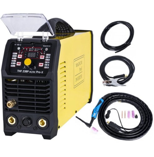 MAGNUM THF 238 PRO-X - Spawarka inwertorowa TIG AC/DC