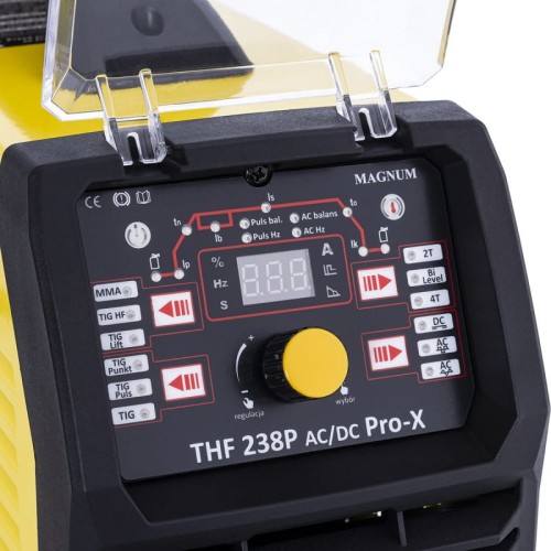 MAGNUM THF 238 PRO-X - Spawarka inwertorowa TIG AC/DC