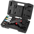 AirPress 45537 - Pneumatyczny klucz udarowy 1/2" z zestawem nasadek