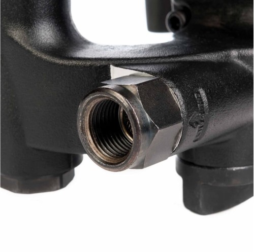 AIRPRESS 45467 - Pneumatyczny klucz udarowy krótki 1"