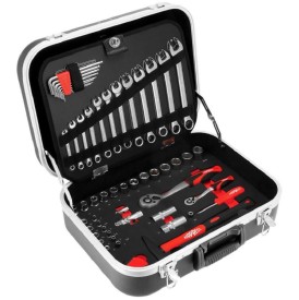 AirPress 75244 - Zestaw kluczy w walizce - 106 elementów