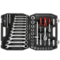 AirPress 75248 - Zestaw kluczy i nasadek 1/2" 1/4" - 54 elementy