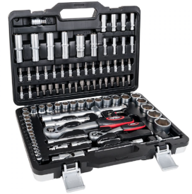 AirPress 75245 - Zestaw kluczy nasadowych + nasadki - 94 elementy
