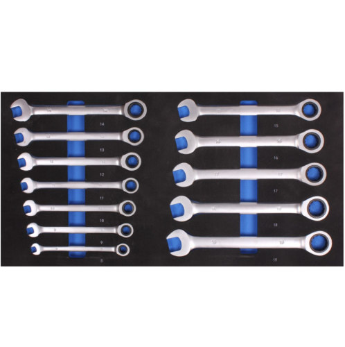 AirPress 75251 - Profesjonalny zestaw narzędzi w aluminiowej walizce - 97 elementów