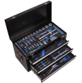 AirPress 75251 - Profesjonalny zestaw narzędzi w aluminiowej walizce - 97 elementów