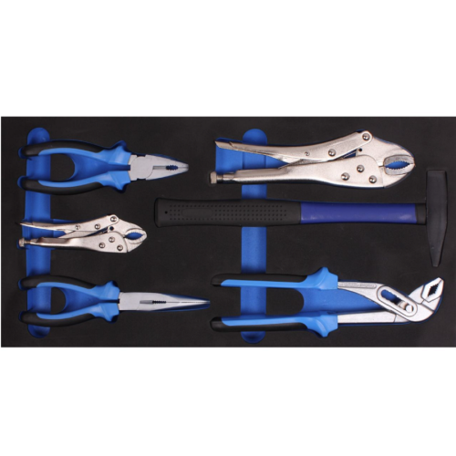 AirPress 75251 - Profesjonalny zestaw narzędzi w aluminiowej walizce - 97 elementów