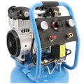 AirPress LMVO 40-250 - Wyciszony pionowy kompresor bezolejowy dwutłokowy 8 bar