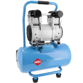 AirPress LMO 25-250 - Wyciszony kompresor bezolejowy dwutłokowy 8 bar