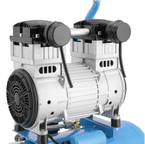 AirPress LMO 25-250 - Wyciszony kompresor bezolejowy dwutłokowy 8 bar